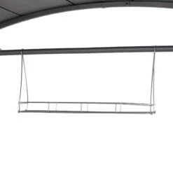 Abri Barbecue En Acier Hespéride Neiba Graphite 7 Abri Barbecue En Acier Hespéride Neiba Graphite -Demeyere Le mobilier Boutique abri barbecue en acier hesperide neiba noir graphite 2