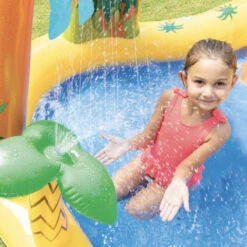 Aire De Jeux Jurassic Gonflable Intex -Demeyere Le mobilier Boutique aire de jeux dinosaure gonflable intex 2