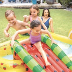 Aire De Jeux Gonflable Fruity Intex 9 Aire De Jeux Gonflable Fruity Intex -Demeyere Le mobilier Boutique aire de jeux gonflable fruity intex 4