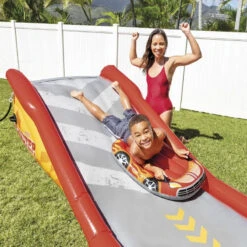 Aire De Jeux Gonflable Gliss Party Formule 1 Intex -Demeyere Le mobilier Boutique aire de jeux gonflable gliss party formule 1 intex 3