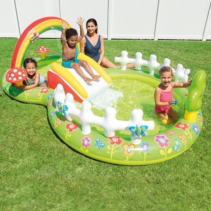 Aire De Jeux Gonflable Jardin Intex 2 Aire De Jeux Gonflable Jardin Intex – Image 2