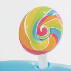 Aire De Jeux Gonflable Royaume Des Bonbons Intex -Demeyere Le mobilier Boutique aire de jeux gonflable royaume des bonbons intex 6