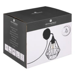 Applique En Métal Noir Flave Atmosphera -Demeyere Le mobilier Boutique applique en metal noir flave atmosphera 2