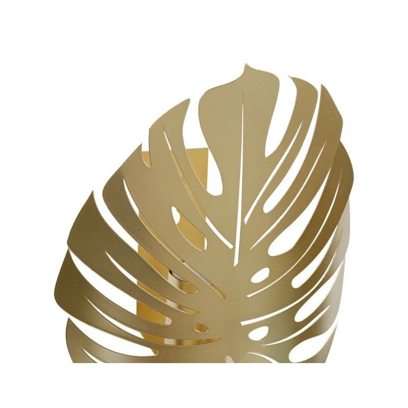 Applique Murale Métal Doré Moana Ostaria 2 Applique Murale Métal Doré Moana Ostaria – Image 2