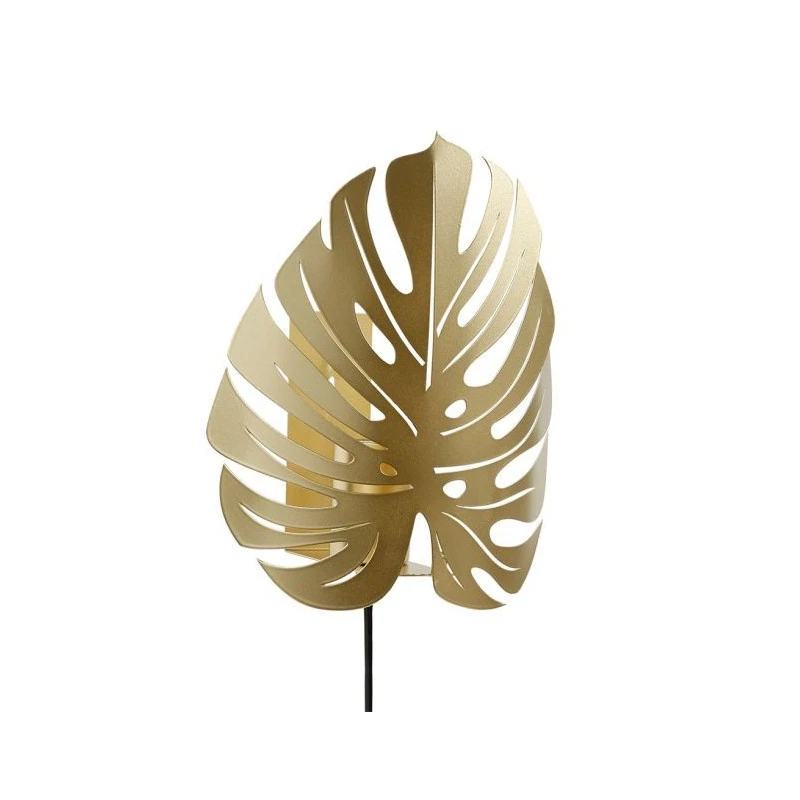 Applique Murale Métal Doré Moana Ostaria 4 Applique Murale Métal Doré Moana Ostaria – Image 4