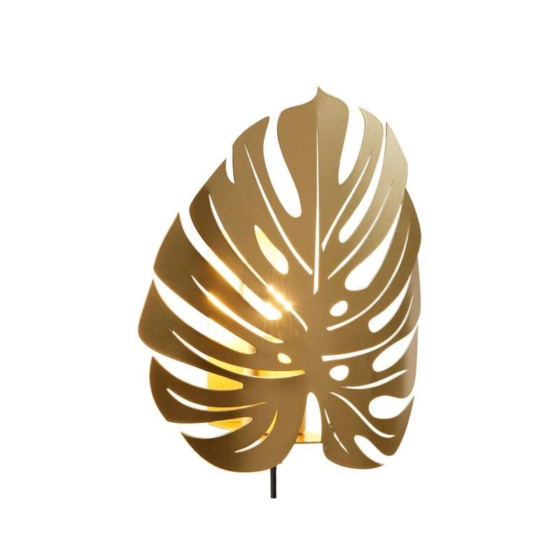 Applique Murale Métal Doré Moana Ostaria 6 Applique Murale Métal Doré Moana Ostaria – Image 6