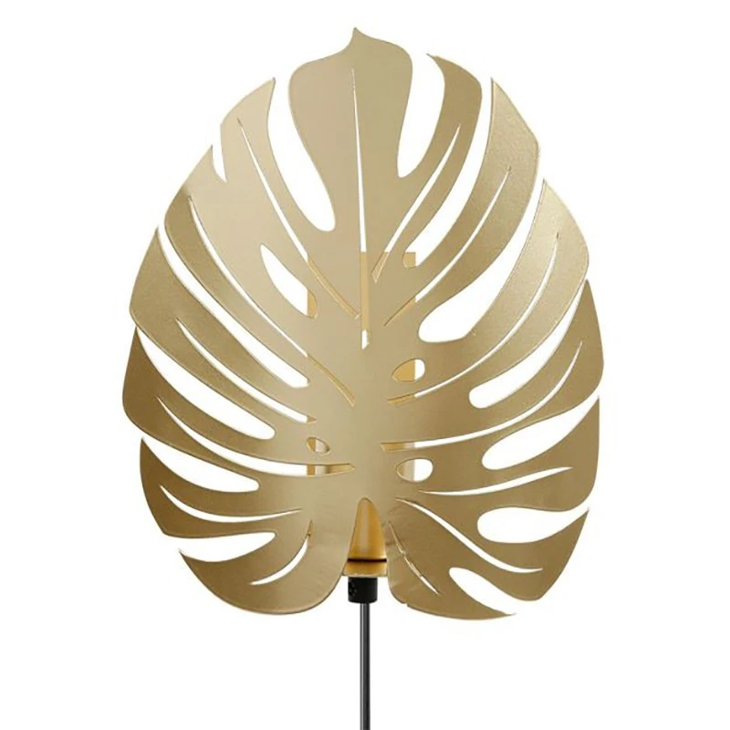 Applique Murale Métal Doré Moana Ostaria 1 Applique Murale Métal Doré Moana Ostaria