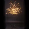 Arbre Cooper Blanc Chaud Lumineux Sur Pied 400 Leds