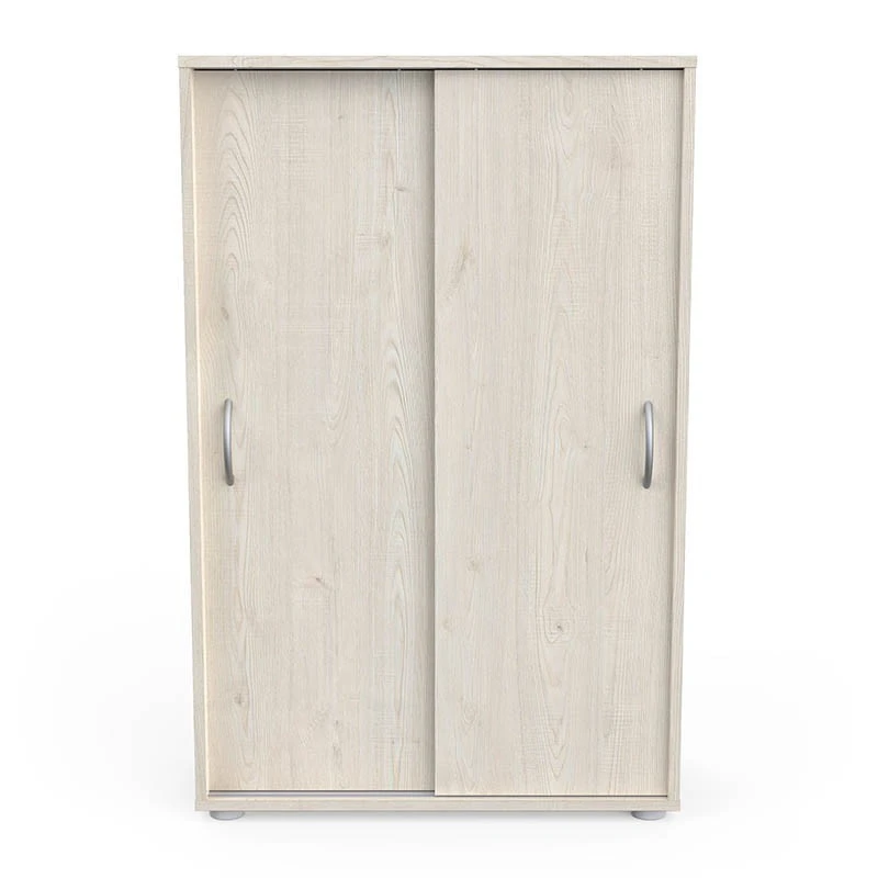 Demeyere Armoire 2 Portes Coulissantes Coloris Naturel Nexty 2 Demeyere Armoire 2 Portes Coulissantes Coloris Naturel Nexty – Image 2