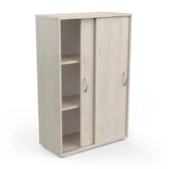 Demeyere Armoire 2 Portes Coulissantes Coloris Naturel Nexty 6 Demeyere Armoire 2 Portes Coulissantes Coloris Naturel Nexty -Demeyere Le mobilier Boutique armoire 2 portes coulissantes coloris naturel nexty 2