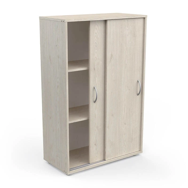 Demeyere Armoire 2 Portes Coulissantes Coloris Naturel Nexty 3 Demeyere Armoire 2 Portes Coulissantes Coloris Naturel Nexty – Image 3