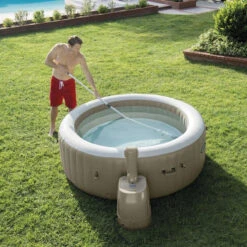 Aspirateur Robot Portable Rechargeable PureSpa Intex -Demeyere Le mobilier Boutique aspirateur portable rechargeable purespa intex 6