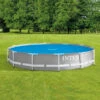 Bâche à Bulles Ronde Pour Piscines D. 3,66 M Intex