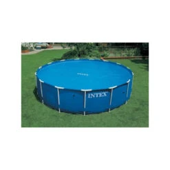Bâche à Bulles Ronde Pour Piscines D. 5,49 M Intex -Demeyere Le mobilier Boutique bache a bulles ronde pour piscines d 549 m intex 3