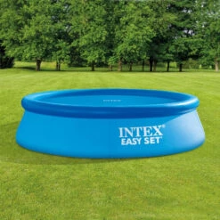 Bâche à Bulles Ronde Pour Piscines Diamètre 3,05 M Intex -Demeyere Le mobilier Boutique bache a bulles ronde pour piscines diametre 305 m intex 2