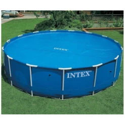 Bâche à Bulles Ronde Pour Piscines Diamètre 3,05 M Intex -Demeyere Le mobilier Boutique bache a bulles ronde pour piscines diametre 305 m intex 4