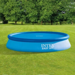 Bâche à Bulles Ronde Pour Piscines Diamètre 3,66 M Intex -Demeyere Le mobilier Boutique bache a bulles ronde pour piscines diametre 366 cm intex 4