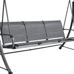 Balancelle 3 Places Ardoise Lako Hespéride 9 Balancelle 3 Places Ardoise Lako Hespéride -Demeyere Le mobilier Boutique balancelle 3 places ardoise lako hesperide 3