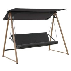 Demeyere Le mobilier Boutique 50 Demeyere Le mobilier Boutique -Demeyere Le mobilier Boutique balancelle 3 places soly honeycharbon hesperide 1