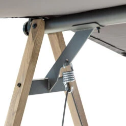 Balancelle 3 Places Soly Honey/charbon Hespéride -Demeyere Le mobilier Boutique balancelle 3 places soly honeycharbon hesperide 2