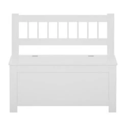 Banc Coffre à Jouets Enfant Blanc Atmosphera 7 Banc Coffre à Jouets Enfant Blanc Atmosphera -Demeyere Le mobilier Boutique banc coffre a jouets enfant blanc atmosphera 2