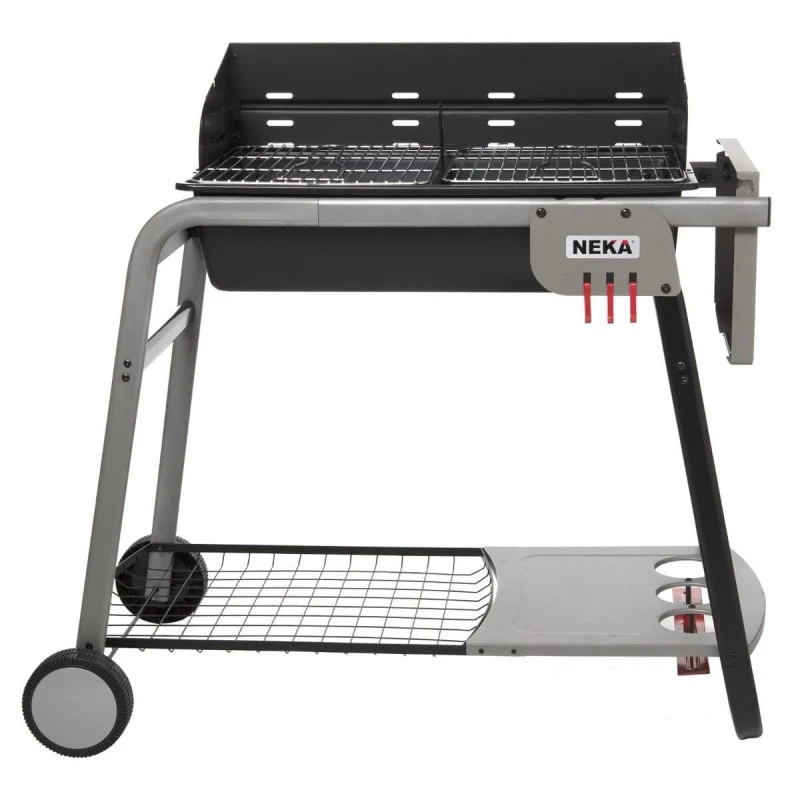 Barbecue à Charbon Azur Pro 120 Cm 4 Barbecue à Charbon Azur Pro 120 Cm – Image 4