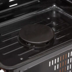 Barbecue à Charbon Neka Azur Bois 53x38 Cm -Demeyere Le mobilier Boutique barbecue a charbon neka azur bois 55 cm 4