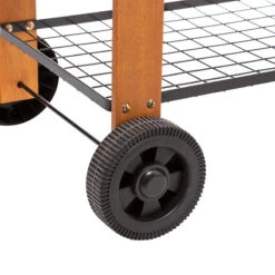 Barbecue à Charbon Neka Azur Bois 53x38 Cm -Demeyere Le mobilier Boutique barbecue a charbon neka azur bois 55 cm 5