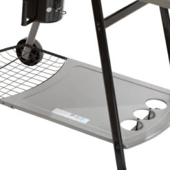 Barbecue Charbon Couvercle Pyla 55 Cm Neka Avec Tablette -Demeyere Le mobilier Boutique barbecue charbon couvercle pyla 55 cm neka avec tablette 5