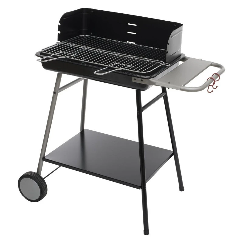 Barbecue Charbon Paravent Azur Grille 53 Cm Neka 1 Barbecue Charbon Paravent Azur Grille 53 Cm Neka