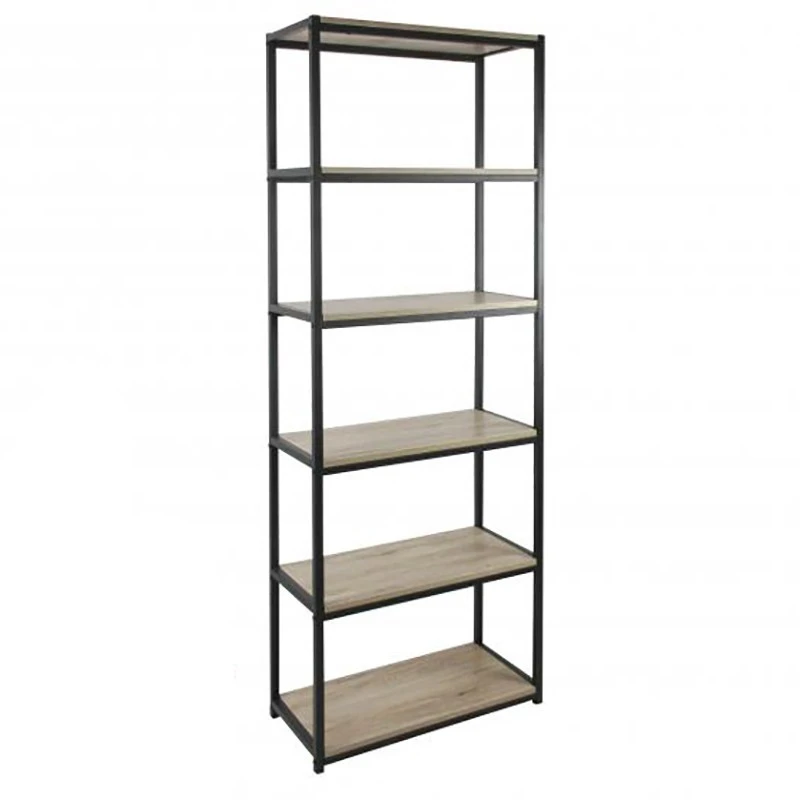 Bibliothèque 5 étagères Woody 2 Bibliothèque 5 étagères Woody – Image 2