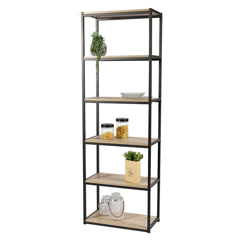 Bibliothèque 5 étagères Woody 1 Bibliothèque 5 étagères Woody