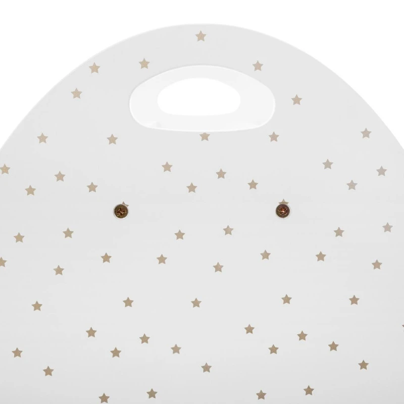 Bibliothèque Enfant Roulettes Doré Atmosphera 2 Bibliothèque Enfant Roulettes Doré Atmosphera – Image 2