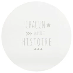 Bibliothèque Ronde Petite Histoire Enfant Roulettes Gris Atmosphera -Demeyere Le mobilier Boutique bibliotheque ronde petite histoire enfant roulettes gris atmosphera 2