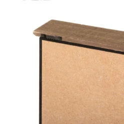 Boite à Clés Flower 26x38 Cm Atmosphera -Demeyere Le mobilier Boutique boite a cles flower 26x38 cm atmosphera 1 2