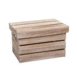 Boites Cagettes Bois Lot De 3 -Demeyere Le mobilier Boutique boites cagettes bois lot de 3 1 2