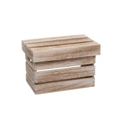 Boites Cagettes Bois Lot De 3 -Demeyere Le mobilier Boutique boites cagettes bois lot de 3 1 3