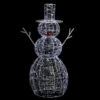 Bonhomme De Neige 120 Cm Lumineux Extérieur