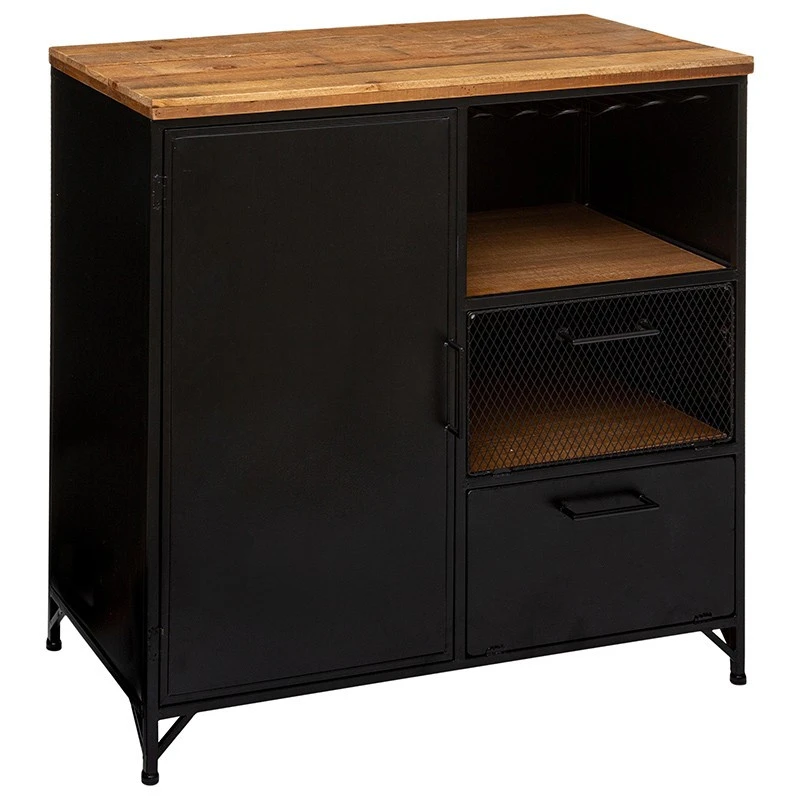 Buffet 1 Porte 3 Niches Cierna Atmosphera 1 Buffet 1 Porte 3 Niches Cierna Atmosphera