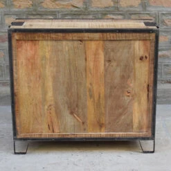 Buffet 1 Porte 3 Niches Manguier 13 Buffet 1 Porte 3 Niches Manguier -Demeyere Le mobilier Boutique buffet 1 porte 4 niches manguier 5