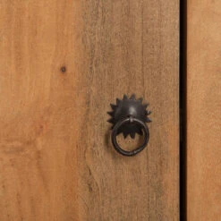 Buffet 3 Portes Ajmal Bois Massif Manguier Atmosphera -Demeyere Le mobilier Boutique buffet 3 portes ajmal bois massif manguier atmosphera 3