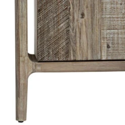 Buffet 3 Portes En Acacia Banila Atmosphera -Demeyere Le mobilier Boutique buffet 3 portes en acacia banila atmosphera 4