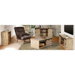 Buffet Avec 1 Porte Coulissante Manhattan -Demeyere Le mobilier Boutique buffet avec 1 porte coulissante manhattan 2