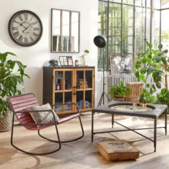 Buffet Baris Métal 2 Portes Atmosphera -Demeyere Le mobilier Boutique buffet baris metal 2 portes atmosphera 3