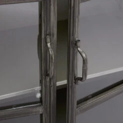 Buffet Broc 2 Portes Métal Noir Atmosphera 8 Buffet Broc 2 Portes Métal Noir Atmosphera -Demeyere Le mobilier Boutique buffet broc 2 portes metal noir atmosphera 3