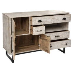 Buffet En Bois De Manguier Ajay Atmosphera -Demeyere Le mobilier Boutique buffet en bois de manguier ajay atmosphera 2