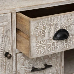 Buffet En Bois De Manguier Ajay Atmosphera -Demeyere Le mobilier Boutique buffet en bois de manguier ajay atmosphera 3