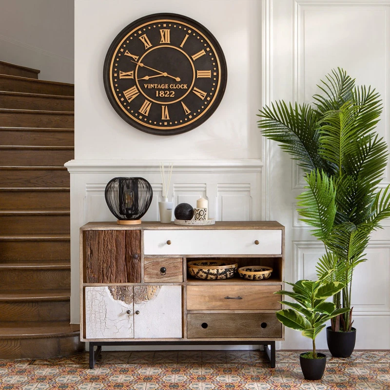 Buffet En Bois De Manguier Koval Nuances Unies Atmosphera 2 Buffet En Bois De Manguier Koval Nuances Unies Atmosphera – Image 2