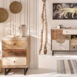 Buffet En Bois De Manguier Koval Nuances Unies Atmosphera 10 Buffet En Bois De Manguier Koval Nuances Unies Atmosphera -Demeyere Le mobilier Boutique buffet en bois manguier koval nuances unies atmosphera 2