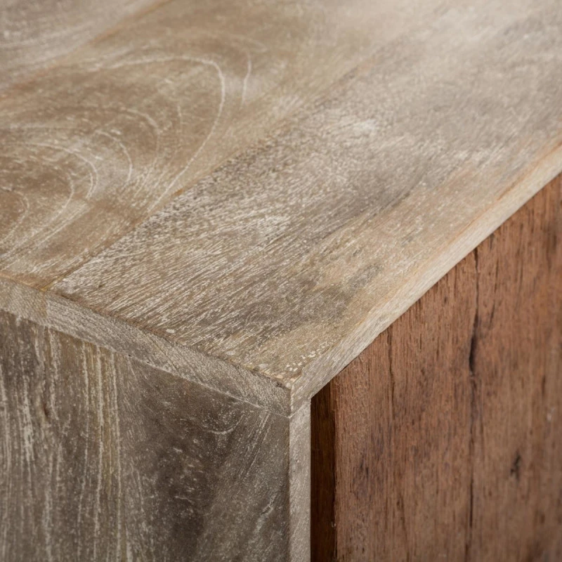 Buffet En Bois De Manguier Koval Nuances Unies Atmosphera 6 Buffet En Bois De Manguier Koval Nuances Unies Atmosphera – Image 6